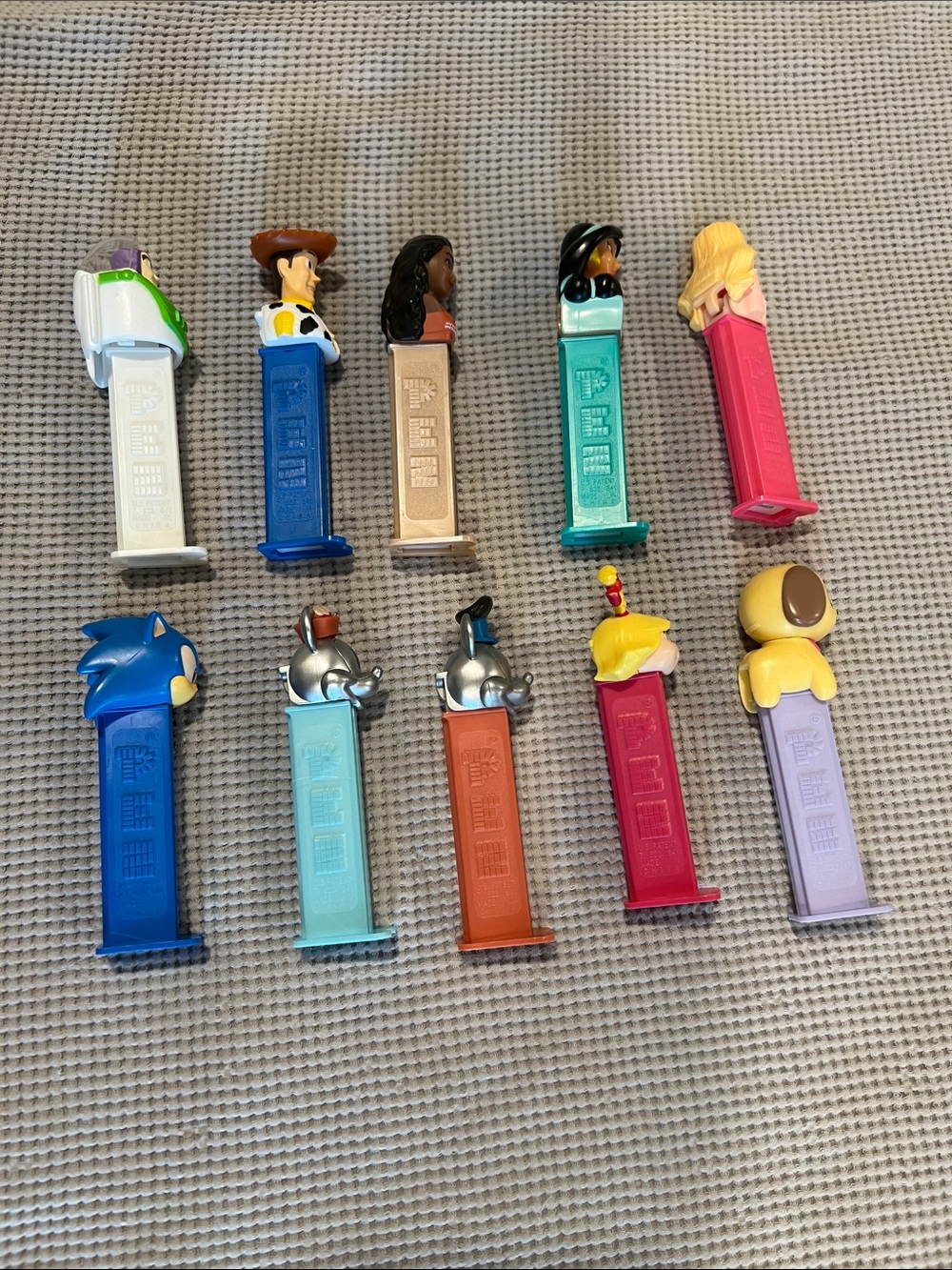 Assorted Character PEZ Candy Dispensers - Multicolor - Picture 2 of 3
